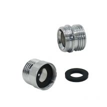 Silber 1/2 bis m20 Gewinde anschluss Messing Garten armatur Adapter m20 Außen-/Innengewinde anschlüsse Gewinde bohrer 1St