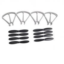 4D-V9 MINI RC Quadcopter Spare Parts 4DRC Drone V9 Propeller Blades Guard
