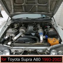 Dämpfer für 1993-2002 Toyota SUPRA JZA80 coupe Fronthaube Haube Ändern Gas Streben Lift Unterstützung Schock Zubehör Absorber