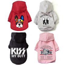 Warme Hund Hoodie Winter Pet Kleidung Für Hunde Cartoon Baumwolle Hund Kleidung Für Kleine Medium Französisch Bulldog Ropa Perro Im Freien
