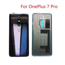 Neue Original Für ONEPLUS 7 Pro Handy Rahmen Gehäuse Batterie Zurück Abdeckung Fall Reparatur Teile Mit Glas Kamera Objektiv Für 1 + 7 Pro