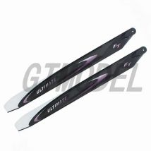 "Ultimate" FK RT Carbon Fiber Main Rotor Blade 385/420/560/580/610/700MM  For   RC Helicopter
