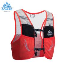 Aonijie-mochila con chaleco de hidratación para correr, bolsas de vejiga ligeras y transpirables para correr en el rastreo de maratón, 2,5l C932