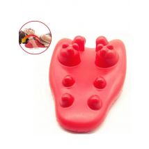 Neck Support Tension Reliever Neck Shoulder Relaxer Blue Sponge Releases Muscle Tension Relieves Tightness Soreness Theraputic