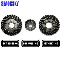 Kit ingranaggi per fuoribordo Yamaha 2 tempi 40HP 66T-45560-01 66T-45571-00 66T-45551-00