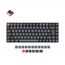 Keychron K3 D V2 Deutsch DE ISO Ultra-dünne Drahtlose Mechanische Niedrigen Profil Tastatur Optische