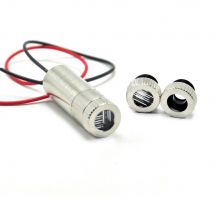650nm 10mW Focusable Dot/Line/Cross Red Laser Diode Module 12x35mm
