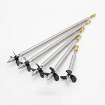 Rc Model Boat Shaft Kit 4mm Boat Shaft Drive Shaft + 3 Blades Propeller + Coupling + Prop Nut For Rc Boat