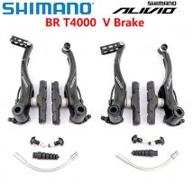 SHIMANO Alivio BR T4000 Linear V Brake Mountain Bike Bicycle Brake Road MTB Folding Bike City Recreational Bicycle Brake
