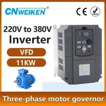 VFD 1,5 kW 2,2 kW 3 kW 4 kW 5,5 kW 7,5 kW 11 kW Wechselrichter Boost AC Frequenzumrichter