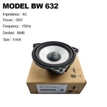 4-Zoll-BW-Mitteltöner-Lautsprecher-Design für Center-Dashboard für BMW F10 F11 F30 F32 G30 G20-Serie Frequenzlautsprecher mit vollständiger Reichweite