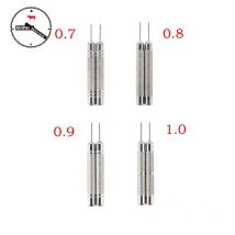 4 teile/los 0,7mm 0,8mm 0,9mm 1,0mm Heavy Duty Uhrenarmband Link Pin Removal Tool Armband Puncher Pins Uhr Tool Kit