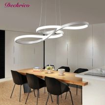 Lampada a sospensione moderna con decorazioni dimmerabili a distanza lampadari da soggiorno Led apparecchio semplice dimmerabile da cucina apparecchi per Florarium