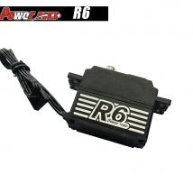 Original Power HD R6 7,5 KG 7,4 V Digital Servo Für 1:12 Pan RC Autos Heli und Mono1 Boot