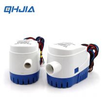 Automatyczna łódź zatapialna pompa zęzowa 12V 24V Volt DC elektryczna pompa wodna morska mała Auto