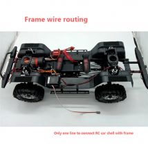 OneLine-GEN8 led beleuchtung kit gruppe für redcat gen8 scout ii körper mit top licht nebels chein