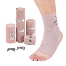 1 rolle Hohe Elastische Bandage Wunde Dressing Outdoor Sport Verstauchung Behandlung Verband Für Erste Hilfe Kits Zubehör