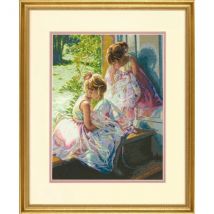 Ballerina Dreams Ballet Girl Top Quality Cross Stitch Kits 14CT Unprinted Sewing kit Embroidered Art Handmade Home Decor