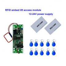 RFID EM/ID Embedded Door Access Control intercom access control 9-24V power with 2pcs mother card