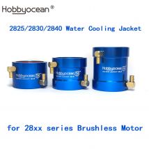 Hobbyocean 2425 2825 2830 2840 3640 3650 4068 4050 Water Cooling Jacket for RC Boat 28453660 3670 3680 4082 4092 Brushless Motor