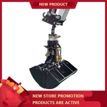 Clamshell Eimer für RC Bagger Ohne Welle Stecker Geeignet für Manuelle Joint Geeignet für Automatische mit 2 Wellen