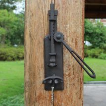 Europäischen Vintage Home Bar Decor Gusseisen Wand Montiert Wein Flasche Opener
