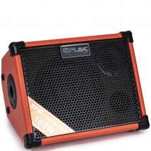 Cool music bp80 elektrischer akustischer gitarren verstärker für bass sax tastatur bluetooth