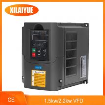 1500W 1,5 KW 2200W YL Inverter VFD 2,2 KW geschwindigkeit controller einphasig eingang 110v 220v