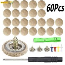 60 Pcs Auto Headliner Reparatur Taste, auto Dach Snap Nieten Retainer Pin Für Schlaffe Dach Decke Fix Auto Innen Dekorationen
