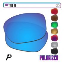 EZReplace Polarized Replacement Lenses for - Oakley Ten X Sunglasses - Multiple Options