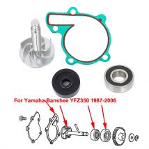 Water Pump Aluminum Billet Impeller Bearing Seal Gasket For Yamaha Banshee 350 YFZ 350 YFZ350 1987-2006