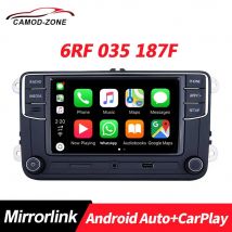 Android Auto Carplay RCD330 Plus RCD330G RCD340G RCD 330 Für 6RF 035 187F Für VW Tiguan Golf 5 6 MK5