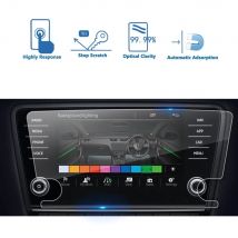 LFOTPP für Skoda Octavia Amundsen/Columbus 2018 2019 Auto Multimedia Radio Display Displayschutzfolie Auto Innenraum Octavia Zubehör
