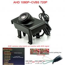 180deg fisheye 1080P | 720P AHD auto parkplatz kamera für 2010 2013 Hyundai IX35 Santa Fe IX45 SantaFe frontansicht kamera positive