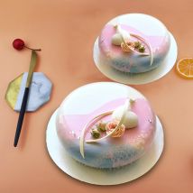 Oblate Förmigen Silikon Form Runde Kuchen Mousse Form für Backblech Schokolade Dessert Backform Kuchen Dekorieren Werkzeuge