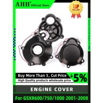 AHH Engine Motor Clutch Gear Cover Case Starter For GSXR600 GSXR750 GSXR1000 K5 K7 1996-2001 2002 2003 2004 2005 2006 2007 2008