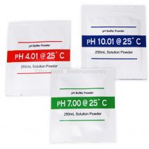 3 Bags Buffer Solution Powder for PH Test Meter Measure Calibration 4.01 7.00 10.01