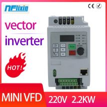 1pc 2KW 3HP Inverter monofase a frequenza variabile Inverter VSD VFD velocità motore universale PWM