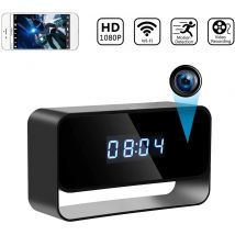 1080P Mini telecamera orologio orologi Wireless telecamere HD WiFi sorveglianza nascosta sicurezza Cam visione notturna avviso di rilevamento di 12/24 ore