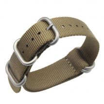 STEELDIVE SD2301 Watch Strap Black/Orange/Red/Gray/Deep Blue/Khaki/Green Nylon Tape 22MM/20MM Replace Nylon Wristwatch Strap