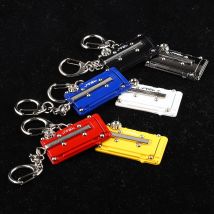Metall Schlüssel Ring Auto JDM Keychain Vtec Motor Ventil Abdeckung B16 Für Honda Civic EG EK