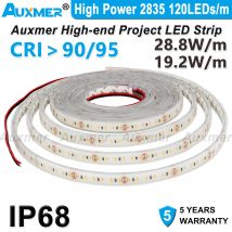 High Power 2835 LED Streifen Lichter 120LEDs/m,IP68 LED Streifen, CRI95/90,DC12V/24V Im Freien