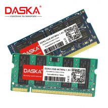 DASKA Brand DDR2 2GB Notebook Memory SO-DIMM 800 667MHz 200pin 1.8V Lifetime Warranty