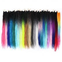 Mtmei Haar Schwarz Grau Blau Lila Rosa Senegalese Twist Haar Häkeln zöpfe 22 zoll 20 Stränge/Pack Ombre Flechten haar Extensions