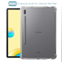 Shockproof Cover For Samsung Galaxy Tab S6 10.5'' 2020 SM-T860 SM-T865 10.5 inch Case TPU Silicon Transparent Cover Coque Fundas
