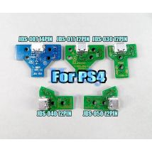 100 pz JDS 001 011 030 040 050 Per Playstation 4 Controller USB Scheda di Ricarica Porta per PS4 JDS030 JDS001 JDS011 JDS040 JDS050
