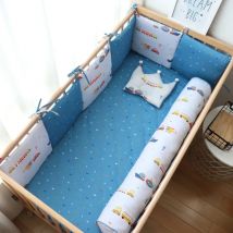 Baby Stoßstangen In Die Krippe Schutz Für Neugeborene Nordic Baby Zimmer Dekor Kinder Dicke Weiche Kinderbett Stoßstange Für Junge Mädchen Infant Bett