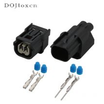 1/5/10/20/50/Sets 2 Pin 040 Männlich Weiblich Auto Connector ABS Sensor stecker Schalter Drücken Zündspule Für Hondas 6189-7036 6189-6905