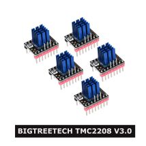 BIGTREETECH TMC2208 V 3,0 Schrittmotor Fahrer SCHRITT/UART Stepsticks Stumm VS TMC2130 SPI TMC2209 Für SKR V 1,3 SKR V 1,4 Turbo Ender