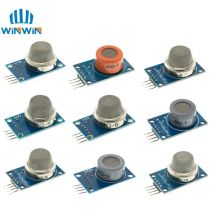 MQ-2 MQ-3 MQ-4 MQ-5 MQ-6 MQ-7 MQ-8 MQ-9 MQ-135 detektion rauch methan verflüssigtes gas sensor modul für arduino starter diy kit